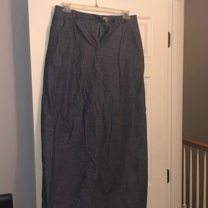 Stylish denim pants (H&M) - Size 10